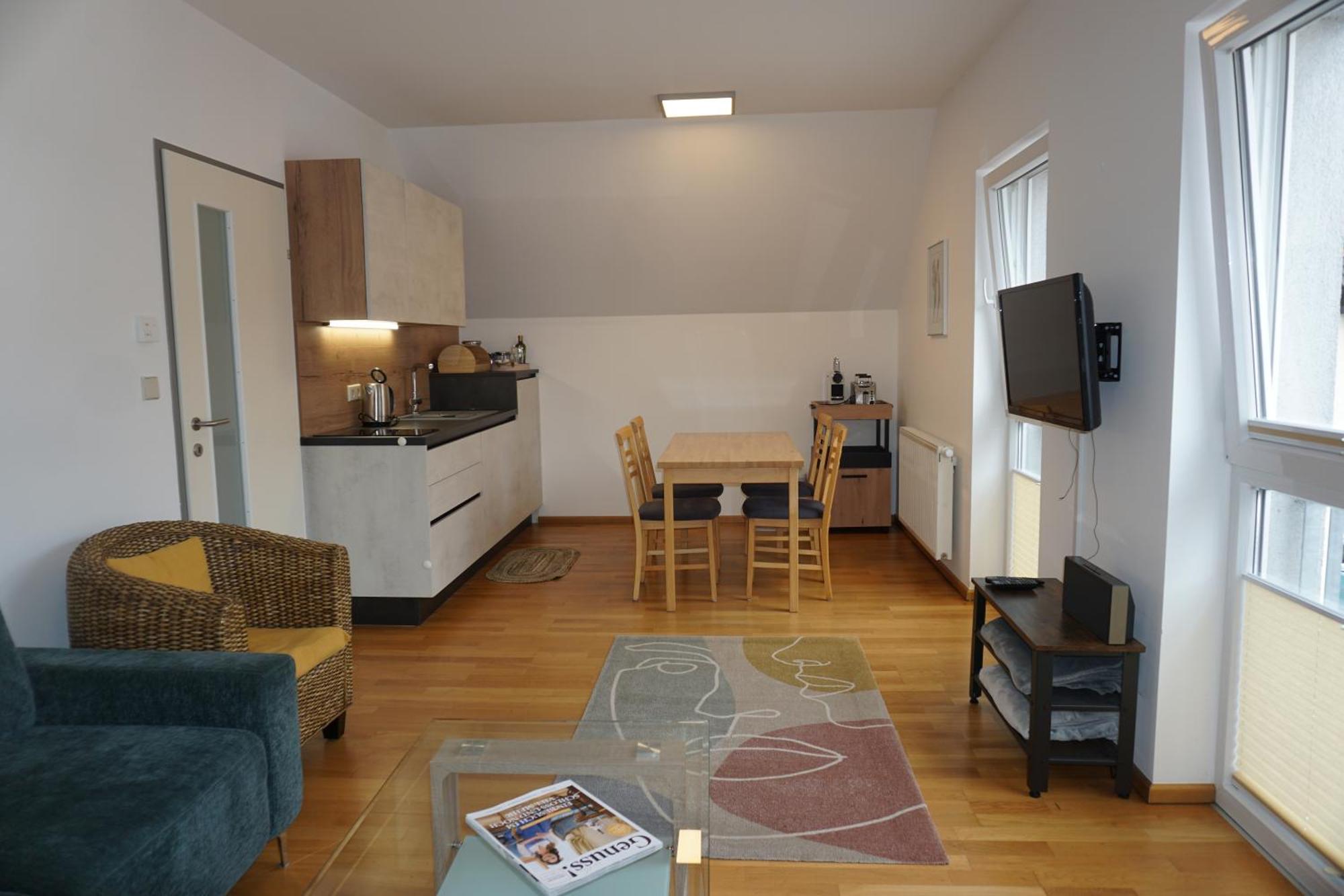 Apartament Weingut Baeuerl Dürnstein Zewnętrze zdjęcie