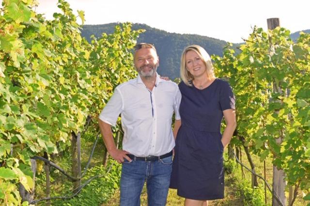 Apartament Weingut Baeuerl Dürnstein Zewnętrze zdjęcie