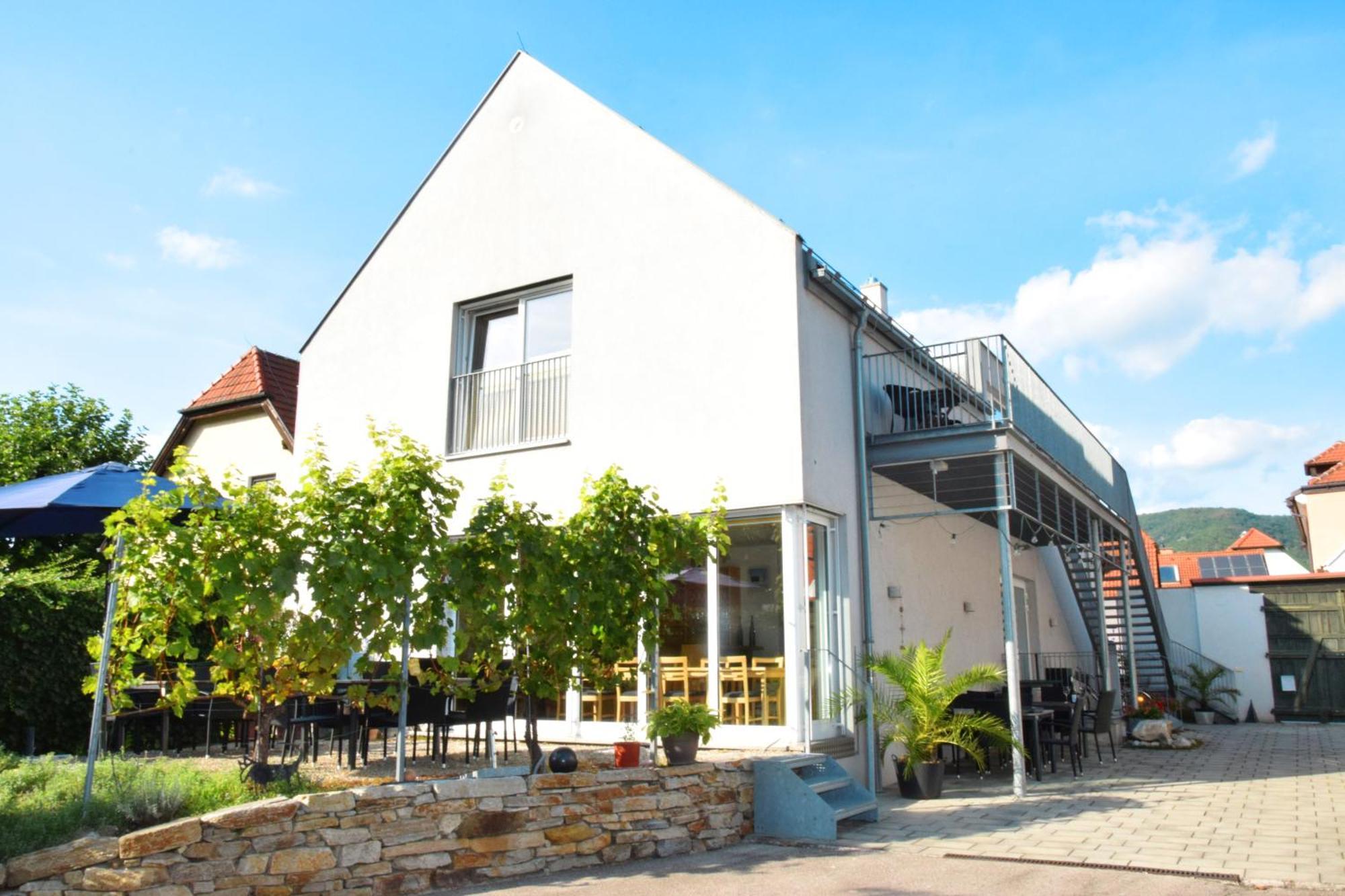 Apartament Weingut Baeuerl Dürnstein Zewnętrze zdjęcie